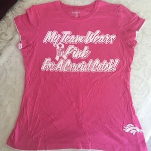 Reebok Pink Bronco T-Shirt